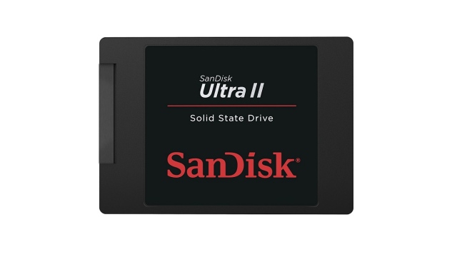 Ổ cứng SSD 240GB Sandisk Ultra II 1