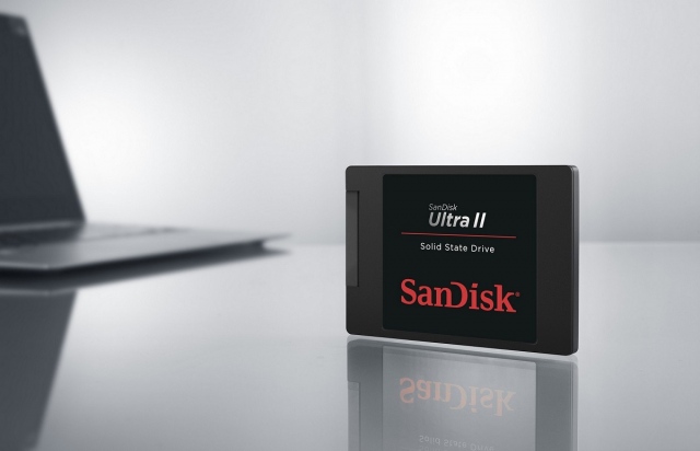 Ổ cứng SSD 240GB Sandisk Ultra II 6