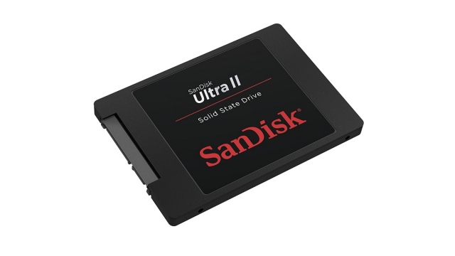 Ổ cứng SSD 240GB Sandisk Ultra II 2
