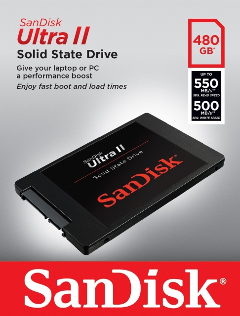 Ổ cứng SSD 240GB Sandisk Ultra II 4