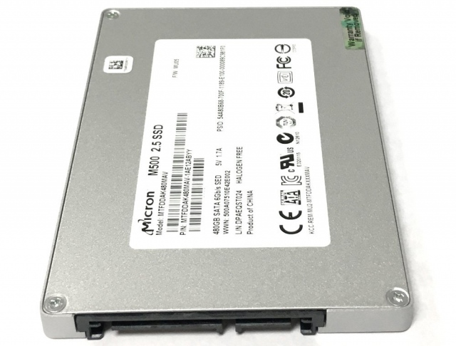 Ổ cứng SSD 480GB Micron M500 2.5-Inch SATA III 3