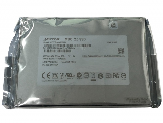 Ổ cứng SSD 480GB Micron M500 2.5-Inch SATA III 4
