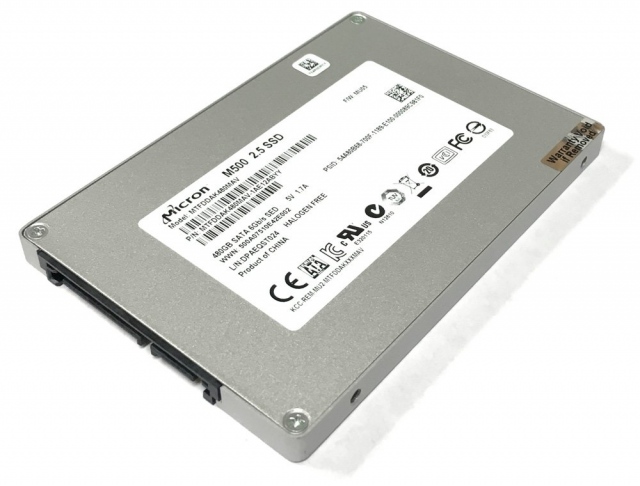Ổ cứng SSD 480GB Micron M500 2.5-Inch SATA III 2