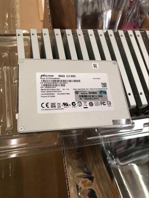 Ổ cứng SSD 480GB Micron M500 2.5-Inch SATA III 5