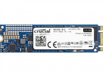 Ổ cứng SSD M2-SATA 275GB Crucial MX300 2280