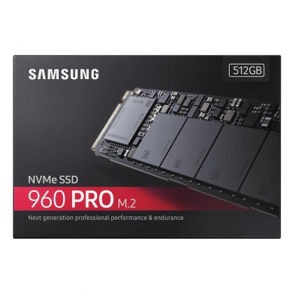 Ổ cứng SSD M2-PCIe 512GB Samsung 960 PRO NVMe 2280