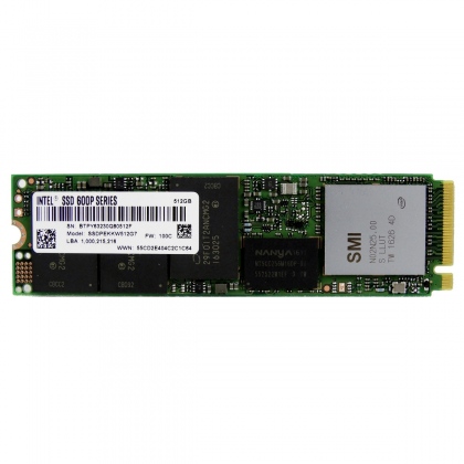 Ổ cứng SSD M2-PCIe 1TB Intel 600p NVMe 2280