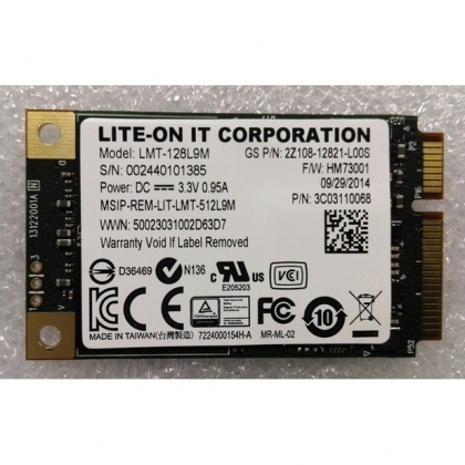 Ổ cứng SSD mSATA 128GB LiteOn L9M