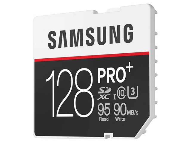 Thẻ nhớ 128GB SDXC Samsung PRO PLUS 3