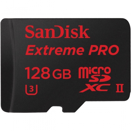 Thẻ nhớ 128GB MicroSDXC Sandisk Extreme Pro UHS-II 275/100 MBs