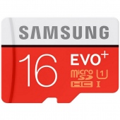 Thẻ nhớ 16GB MicroSDHC Samsung EVO Plus 80/10 MBs