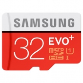 Thẻ nhớ 32GB MicroSDHC Samsung EVO Plus 80/20 MBs