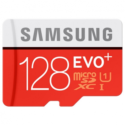 Thẻ nhớ 128GB MicroSDXC Samsung EVO Plus 80/20 MBs