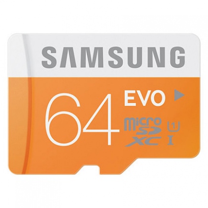 Thẻ nhớ 64GB MicroSDXC Samsung EVO 48/20 MBs