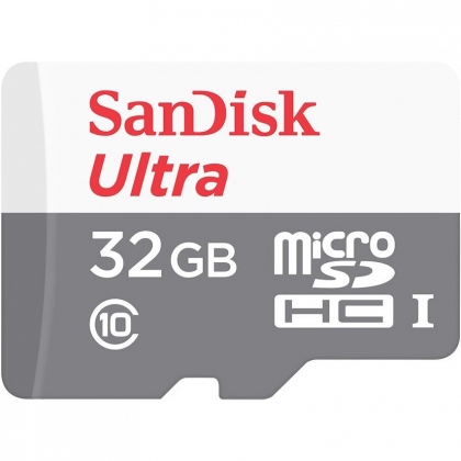 Thẻ nhớ 32GB MicroSDHC Sandisk Ultra 320x 48/15 MBs