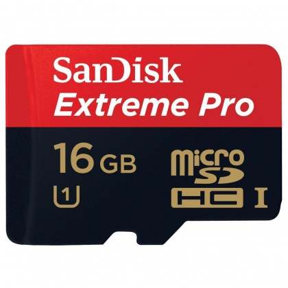 Thẻ nhớ 16GB MicroSDHC Sandisk Extreme Pro 95/90 MBs