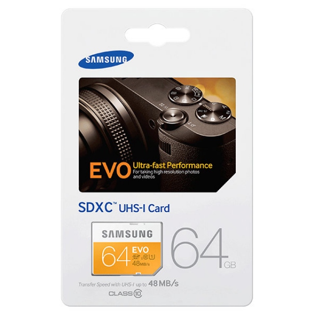 Thẻ nhớ 64GB SDXC Samsung EVO 5