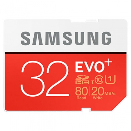Thẻ nhớ 32GB SDHC Samsung EVO PLUS 80/20 MBs