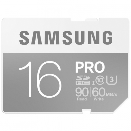 Thẻ nhớ 16GB SDHC Samsung PRO 90/60 MBs