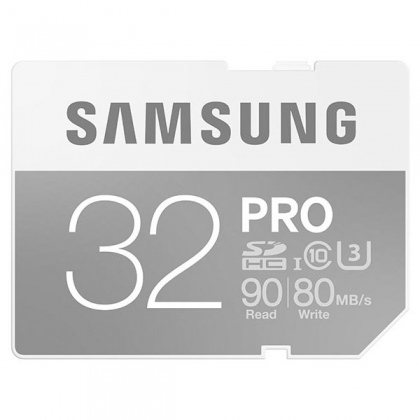 Thẻ nhớ 32GB SDHC Samsung PRO 90/60 MBs