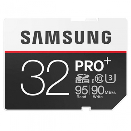 Thẻ nhớ 32GB SDHC Samsung PRO PLUS 95/90 MBs