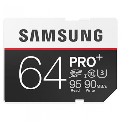 Thẻ nhớ 64GB SDXC Samsung PRO PLUS 95/90 MBs