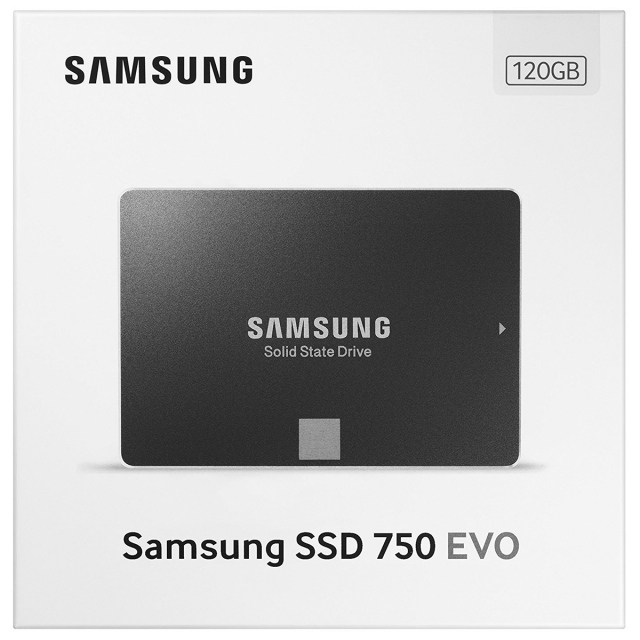 Ổ cứng SSD 120GB Samsung 750 EVO 2.5-Inch SATA III 8