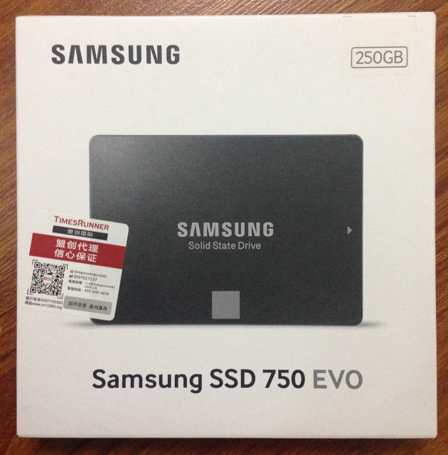 Ổ cứng SSD 250GB Samsung 750 EVO 2.5-Inch SATA III 10