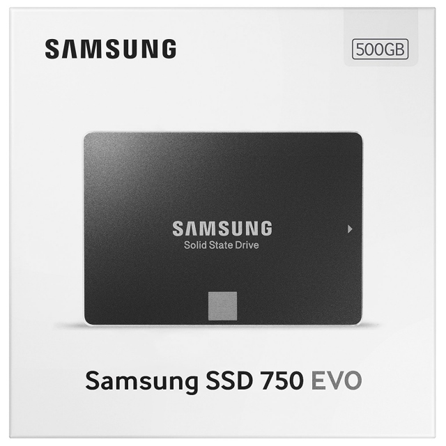 Ổ cứng SSD 500GB Samsung 750 EVO 2.5-Inch SATA III 7