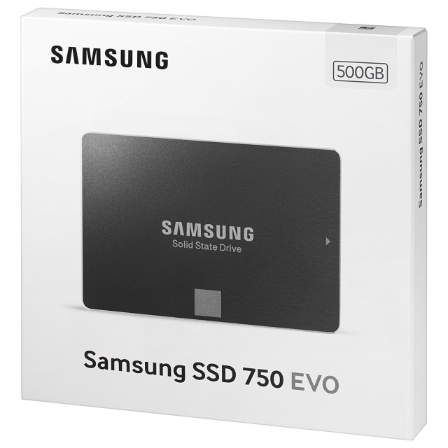 Ổ cứng SSD 500GB Samsung 750 EVO 2.5-Inch SATA III 8