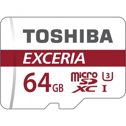 Thẻ nhớ 64GB MicroSDXC Toshiba Exceria M302 90/30 MBs
