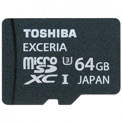 Thẻ nhớ 64GB MicroSDXC Toshiba Exceria 95/60 MBs
