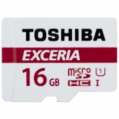 Thẻ nhớ 16GB MicroSDHC Toshiba Exceria M301 48/15 MBs