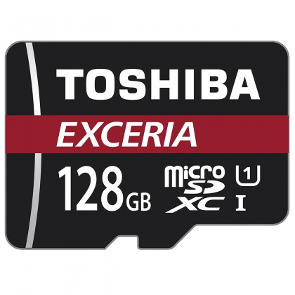 Thẻ nhớ 128GB MicroSDXC Toshiba Exceria M301 48/15 MBs