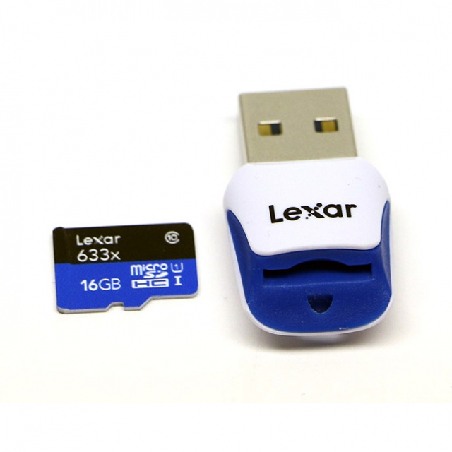 Đầu đọc thẻ MicroSD Card Reader Lexar USB 3.0 4