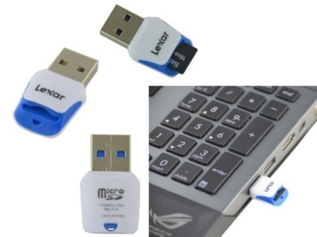 Đầu đọc thẻ MicroSD Card Reader Lexar USB 3.0 6
