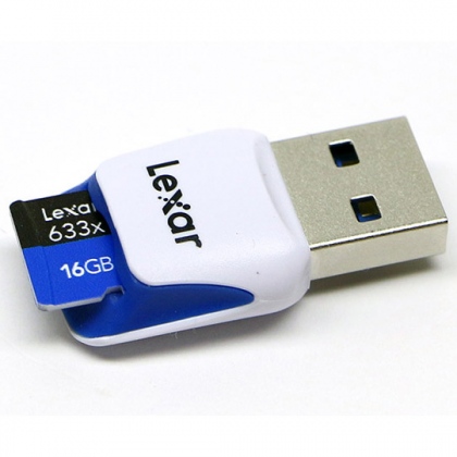 Đầu đọc thẻ MicroSD Card Reader Lexar USB 3.0 UHS-I (LRWM03U-7000)