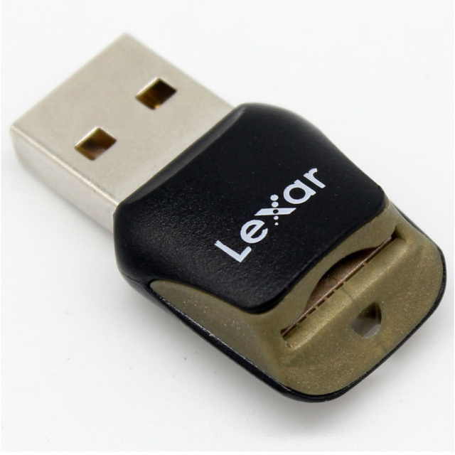 Đầu đọc thẻ MicroSD Card Reader Lexar USB 3.0 UHS-II LRWM05U-7000 2