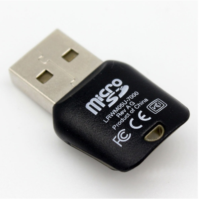 Đầu đọc thẻ MicroSD Card Reader Lexar USB 3.0 UHS-II LRWM05U-7000 3