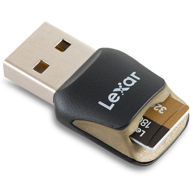 Đầu đọc thẻ MicroSD Card Reader Lexar USB 3.0 UHS-II LRWM05U-7000 4
