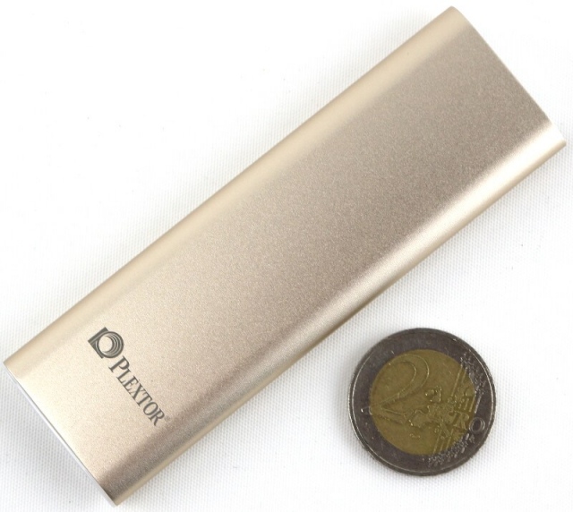 Ổ cứng di động SSD Portable 512GB Plextor EX1 10