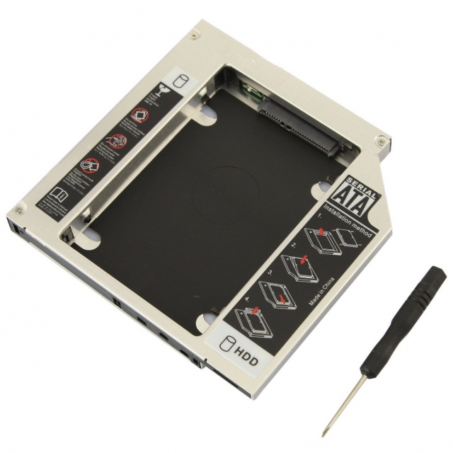 Caddy Bay SATA III 9.5mm Remax 4