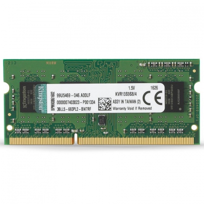 RAM DDR3 Laptop 4GB Kingston 1333Mhz (PC3 12800 SODIMM 1.5V)