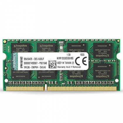RAM DDR3 Laptop 8GB Kingston 1333Mhz (PC3 12800 SODIMM 1.5V)