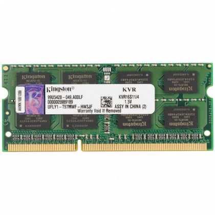 RAM DDR3 Laptop 4GB Kingston 1600Mhz (PC3 12800 SODIMM 1.5V)