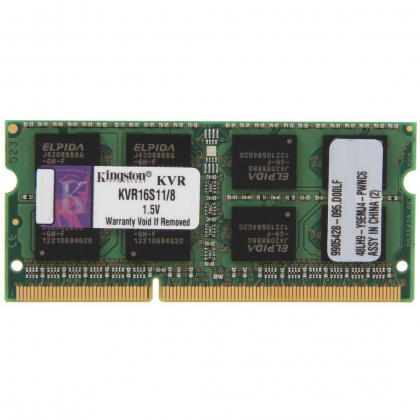 RAM DDR3 Laptop 8GB Kingston 1600Mhz (PC3 12800 SODIMM 1.5V)