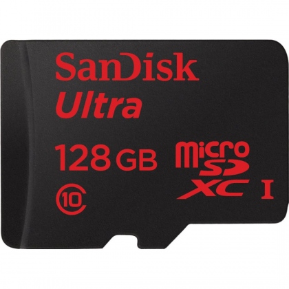 Thẻ nhớ 128GB MicroSDXC Sandisk Ultra 320x 48/15 MBs