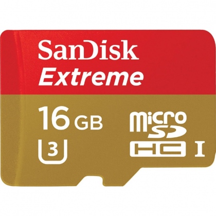 Thẻ nhớ 16GB MicroSDHC Sandisk Extreme 90/40 MBs