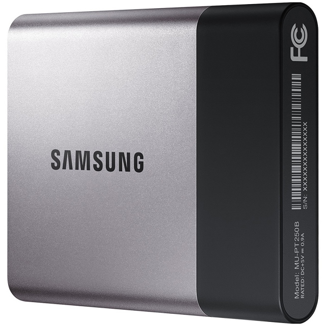 Ổ cứng di động SSD Portable 250GB Samsung T3 3