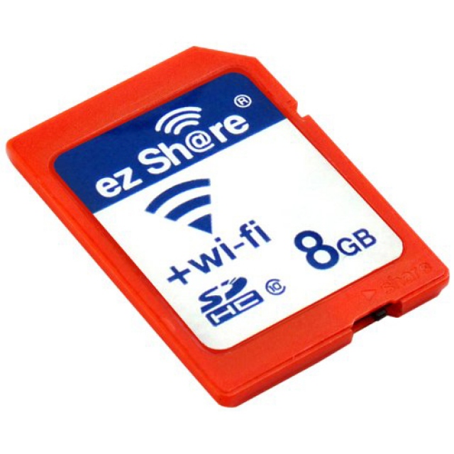 Thẻ nhớ 8gb Wifi SDHC EZ Share 2
